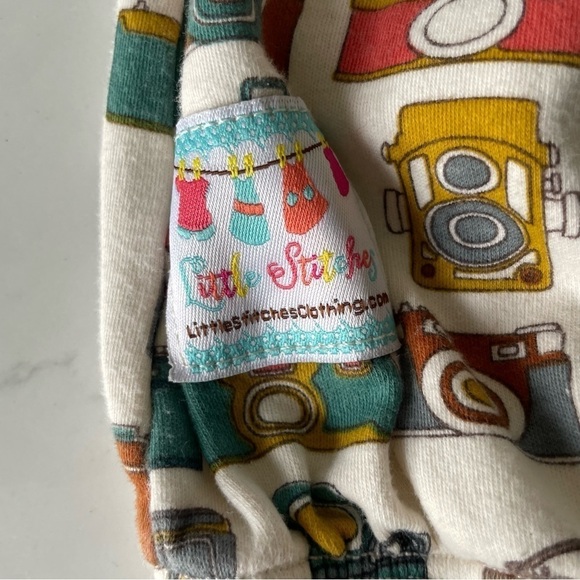 Little Stitches SLEEP SACK camera print - Picture 3 of 4